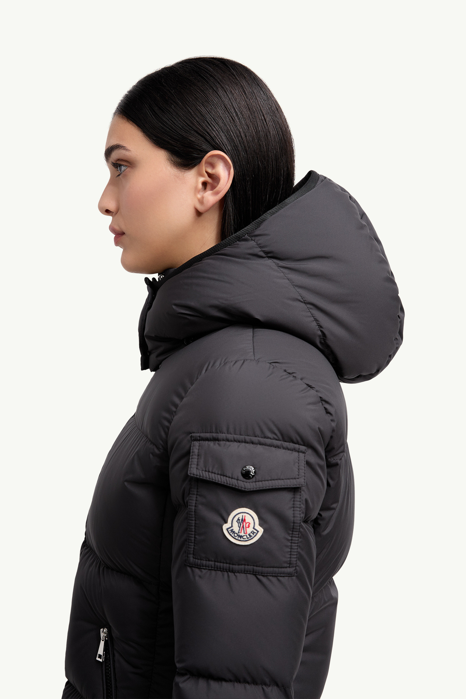 Fourmines Hooded Short Down Jacket - 4