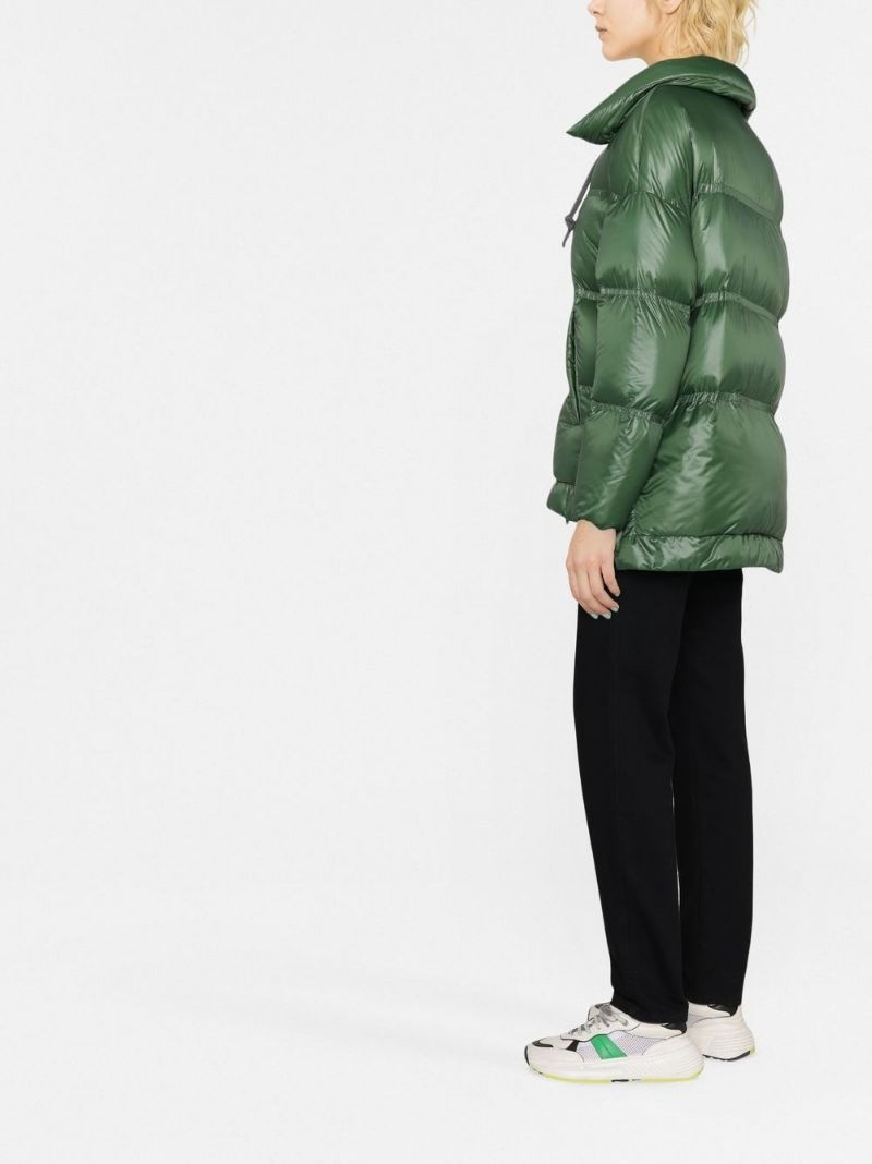 Globe zip-up padded jacket 3
