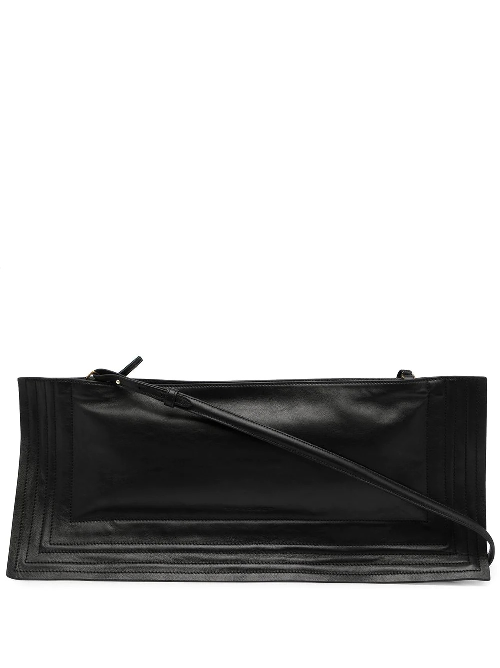 rectangular-shape crossbody bag - 1