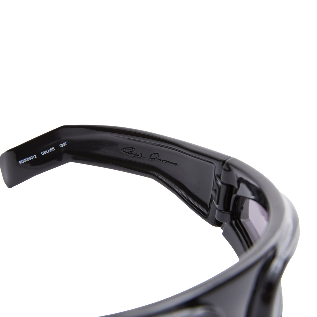 SHINY RIDE SUNGLASSES (BLACK) - 3