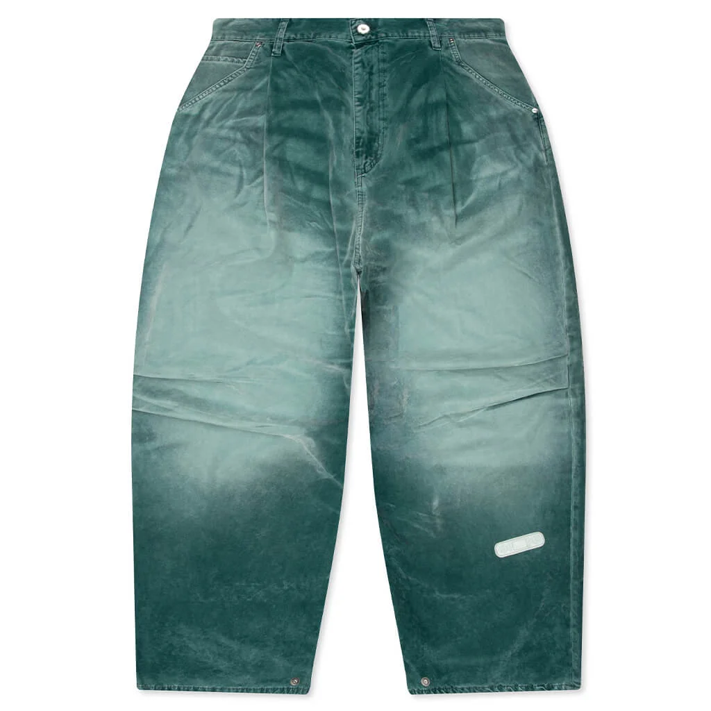 FAT ANGELO TROUSERS - GREEN - 1