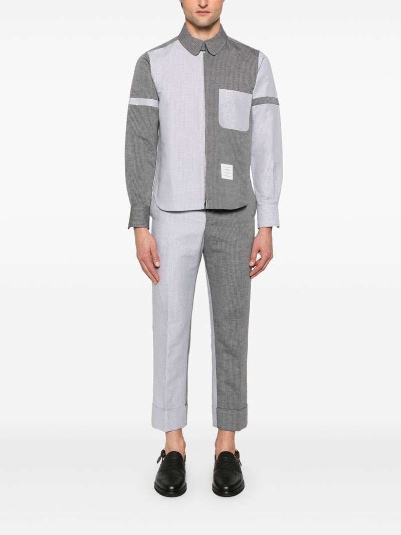 Thom Browne striped trousers outlook