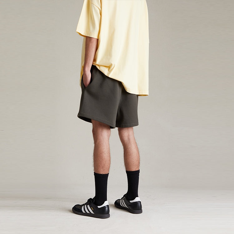 Fear of God Essentials SS24 Fleece Running Short 'Ink' 160SP244170F - 4