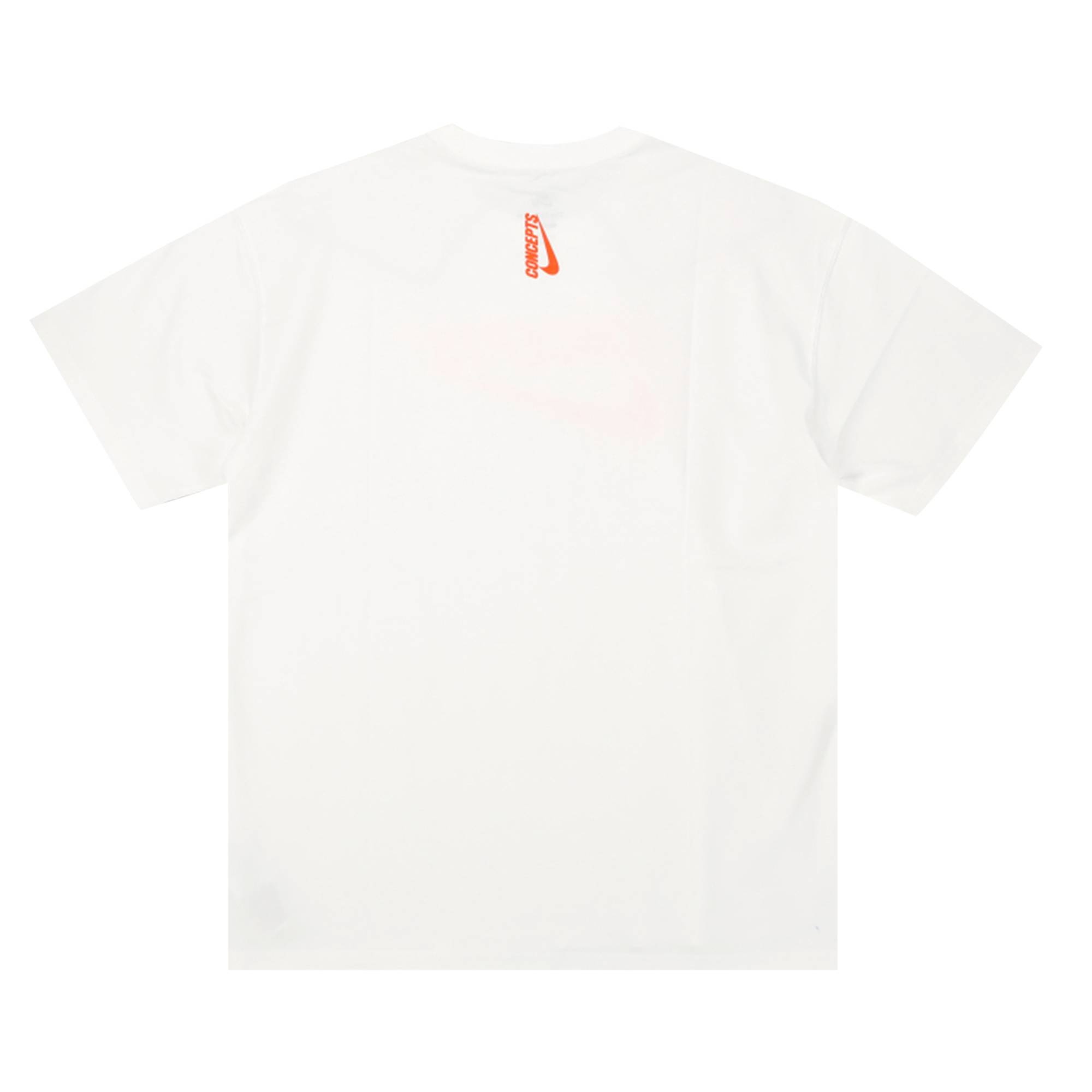 Nike SB x Concepts T-Shirt 'White/Orange' - 2