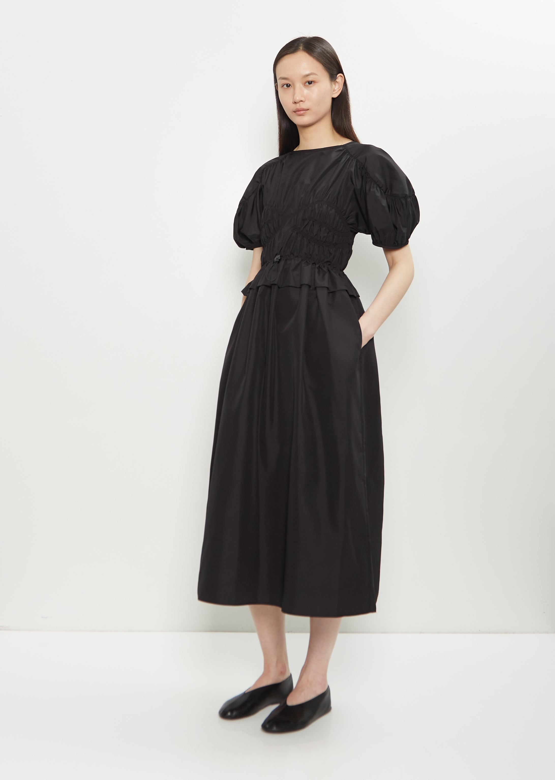 Betsy Technical Dress — Black - 4