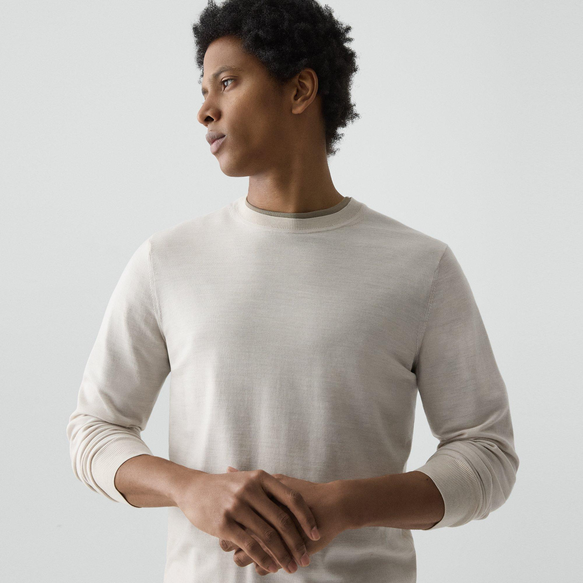 Crewneck Sweater in Regal Wool - 5