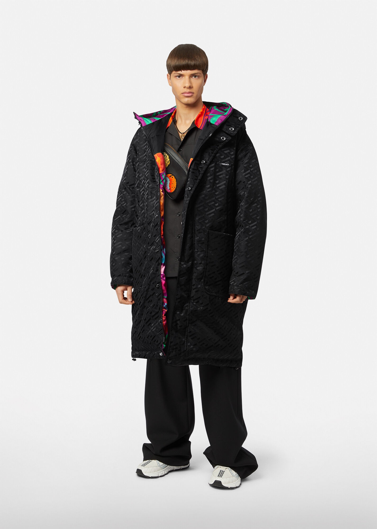 La Greca Medusa Music Puffer Jacket - 4