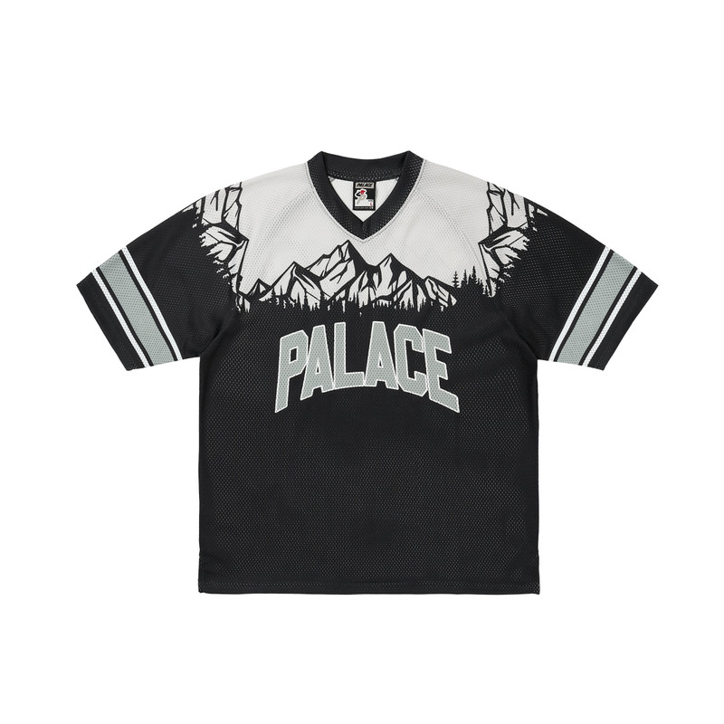 PEAKER MESH JERSEY BLACK 1