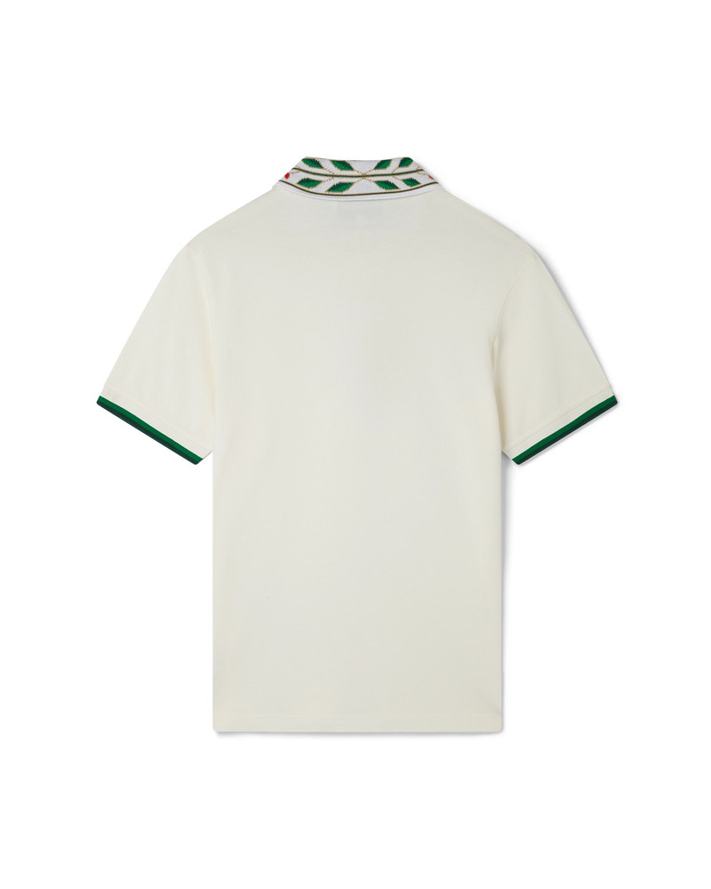Laurel Pique Polo | Casablanca Paris 6
