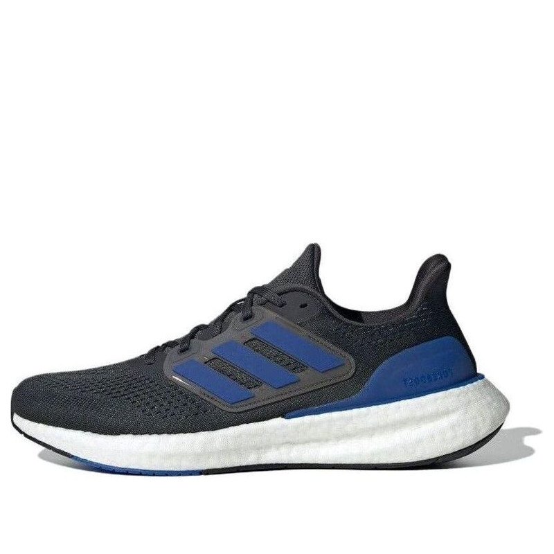 adidas PureBoost 23 'Black Blue' IF2367 - 1