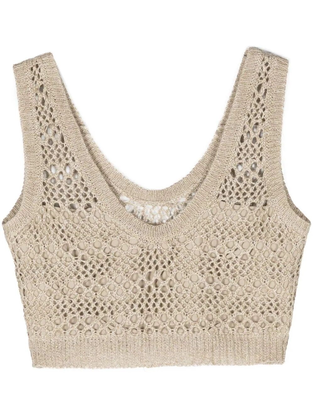 Knitted Vest - 1
