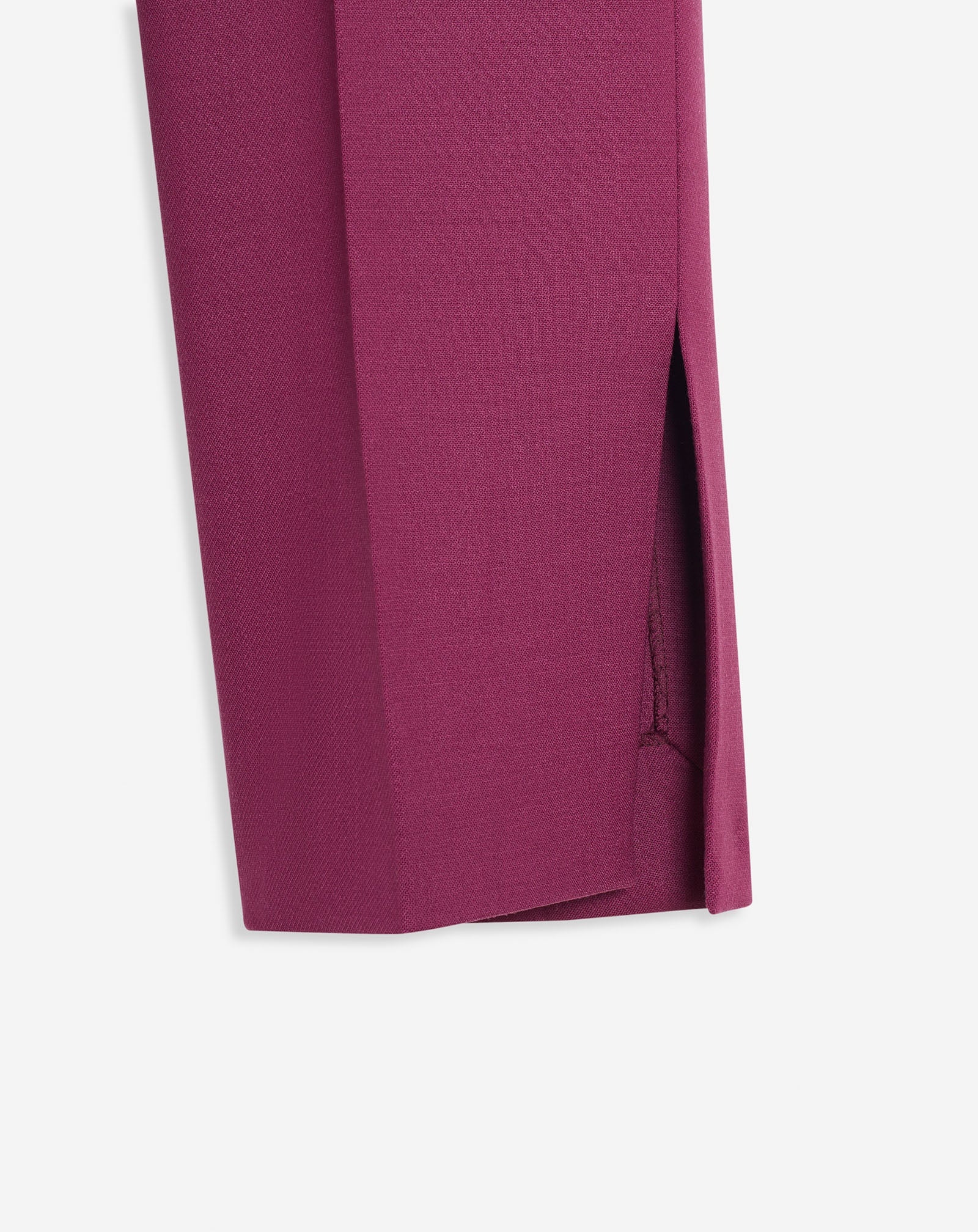 FITTED CIGARETTE PANTS - 3