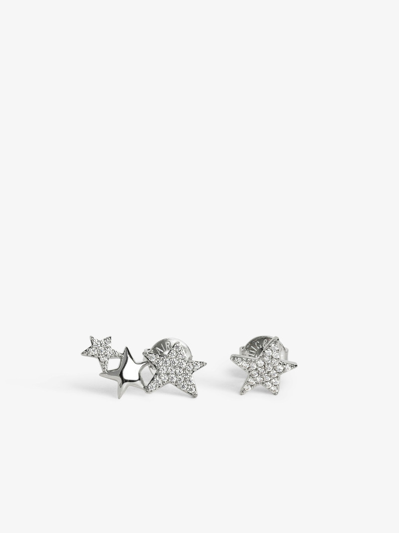 Rock Star Strass Earrings 1