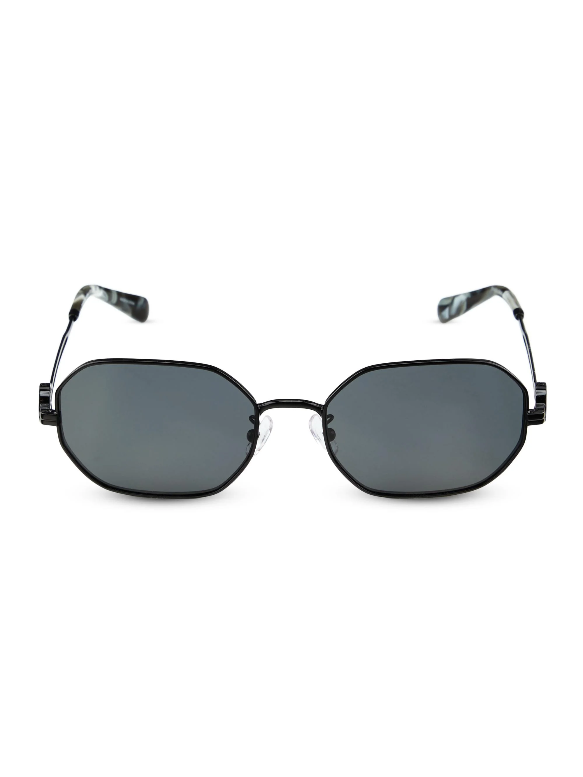 Women's 55MM Sunglasses - Dark Grey Black - 1