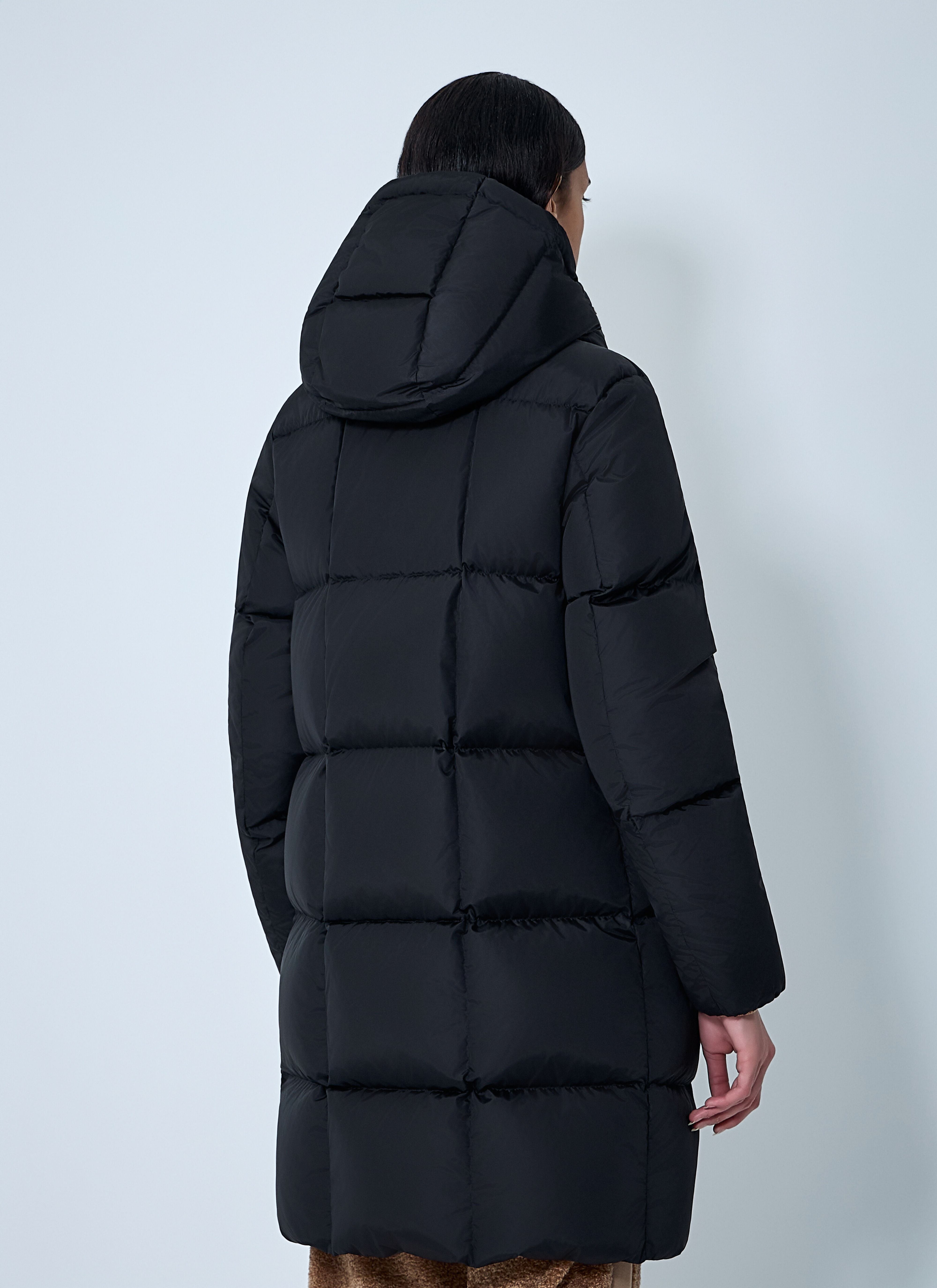Little Long Down Coat - 4