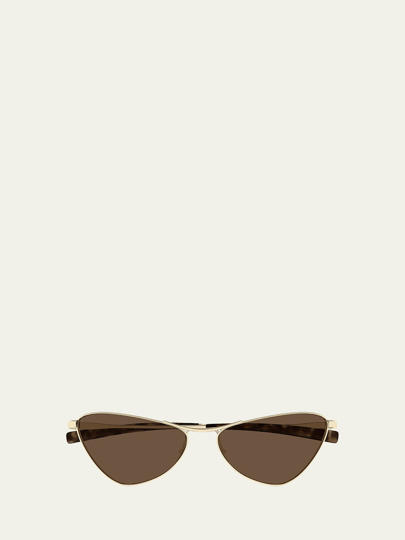 Titanium Cat-Eye Sunglasses 1