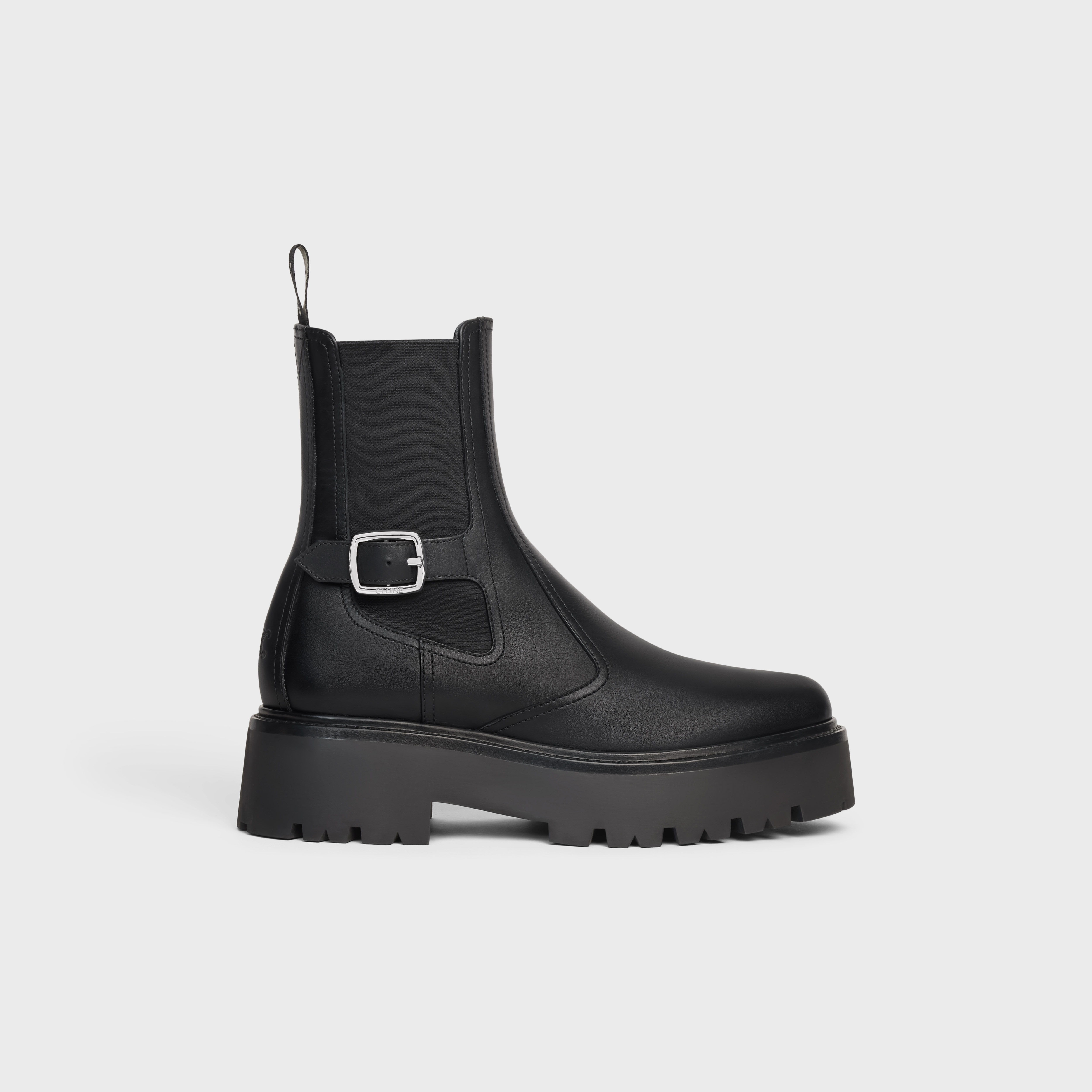 Celine bulky chelsea boot in Calfskin - 1