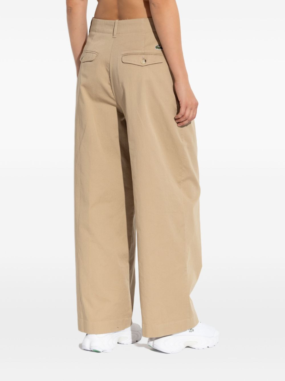 pleated trousers - 4
