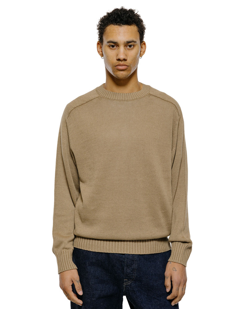PHIGVEL MAKERS Co. C/L Crewneck Knit Sand Beige outlook