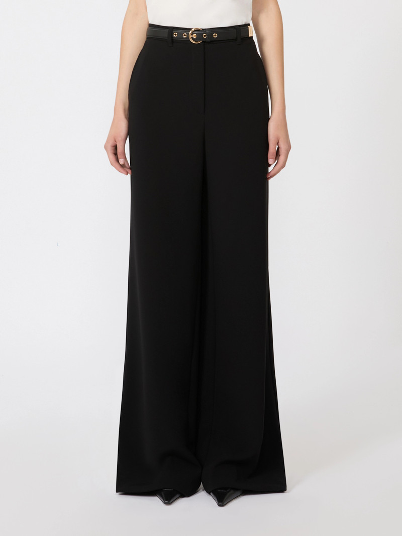 AMICO Cady trousers - BLACK 3
