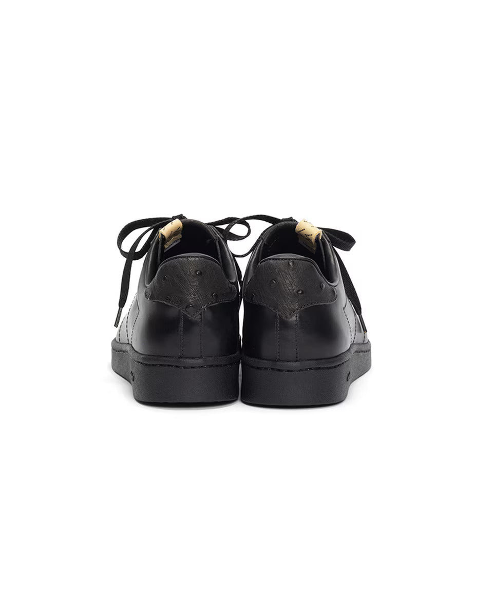 Corda-Folk French Cowhide Sneakers - 4