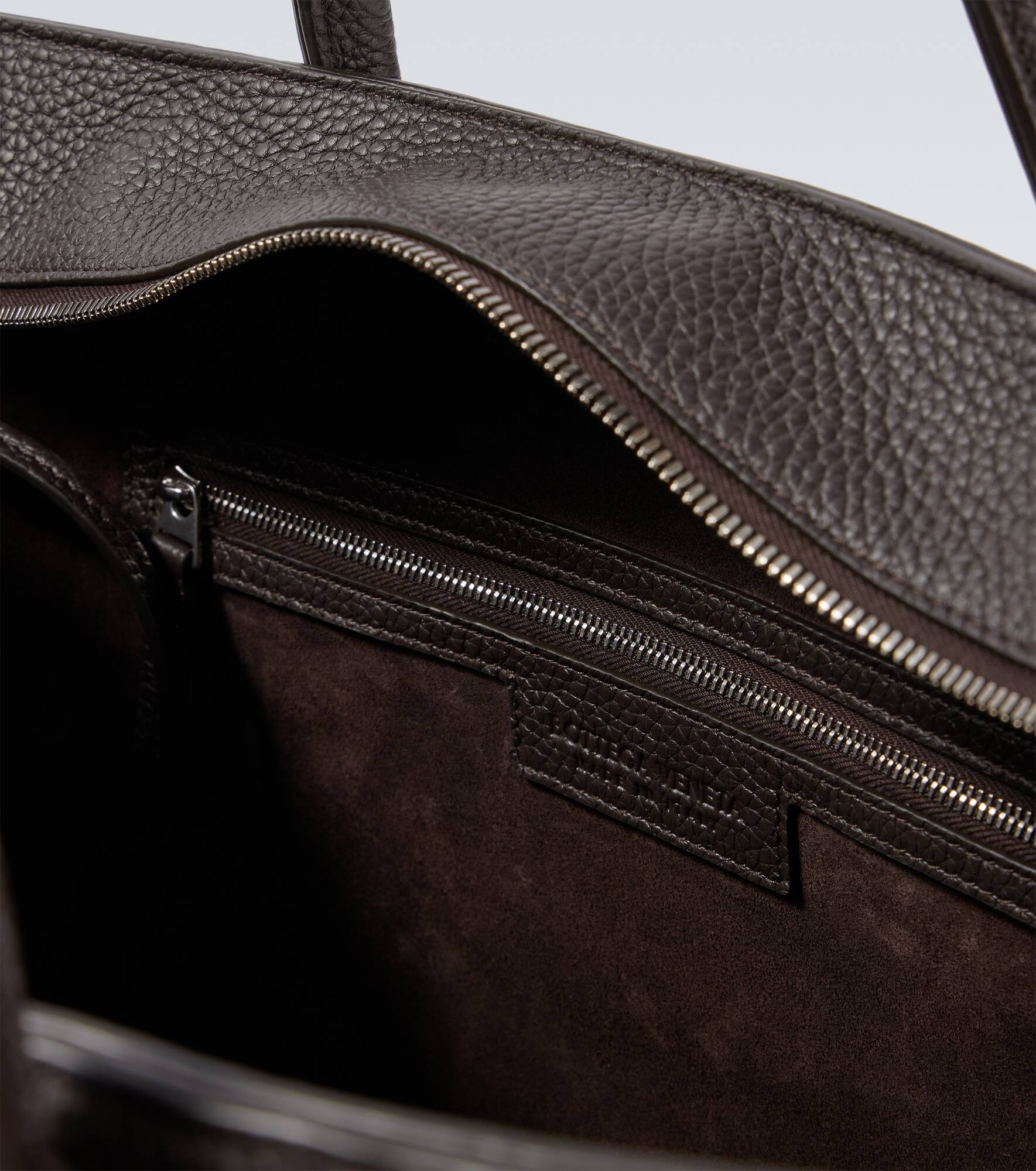 Interview leather briefcase - 4