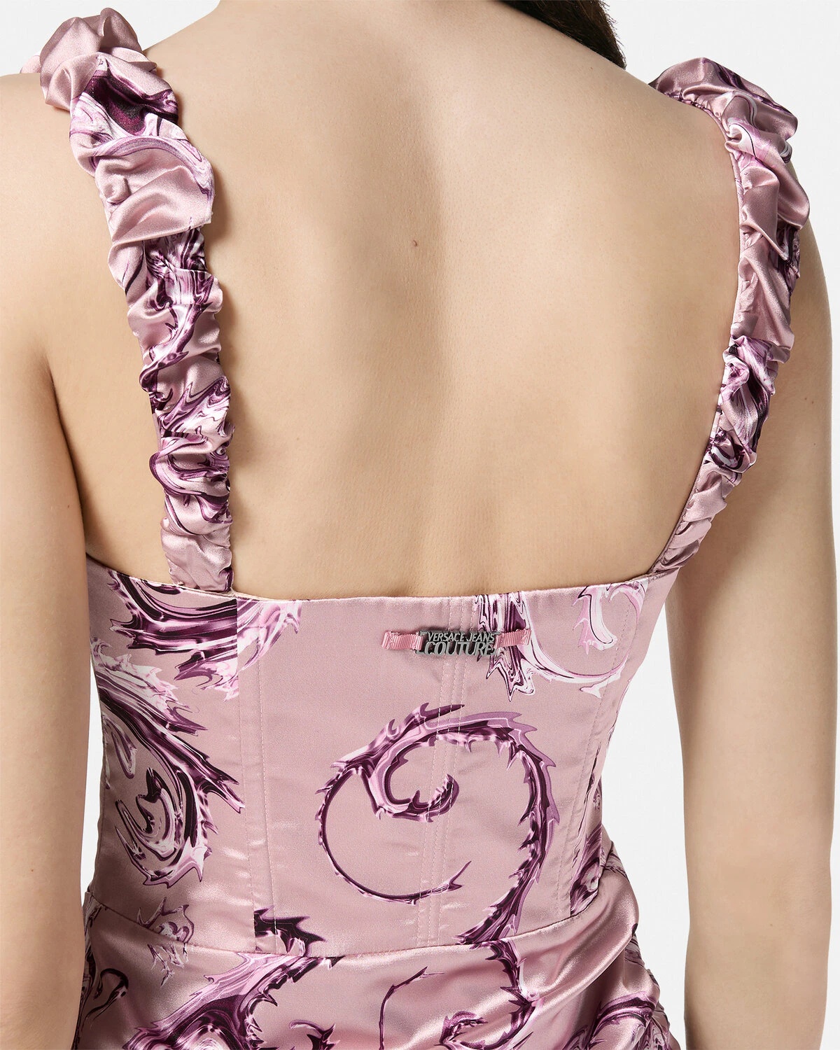 Chromo Couture Bustier Mini Dress - 5