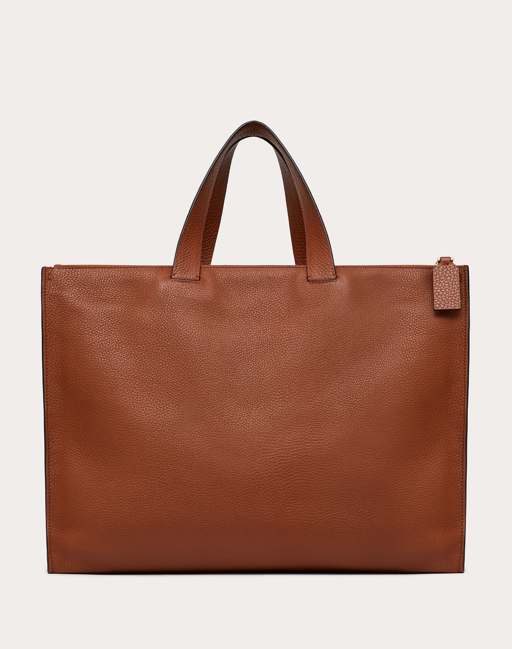 VALENTINO GARAVANI IDENTITY Leather Tote Bag - 3