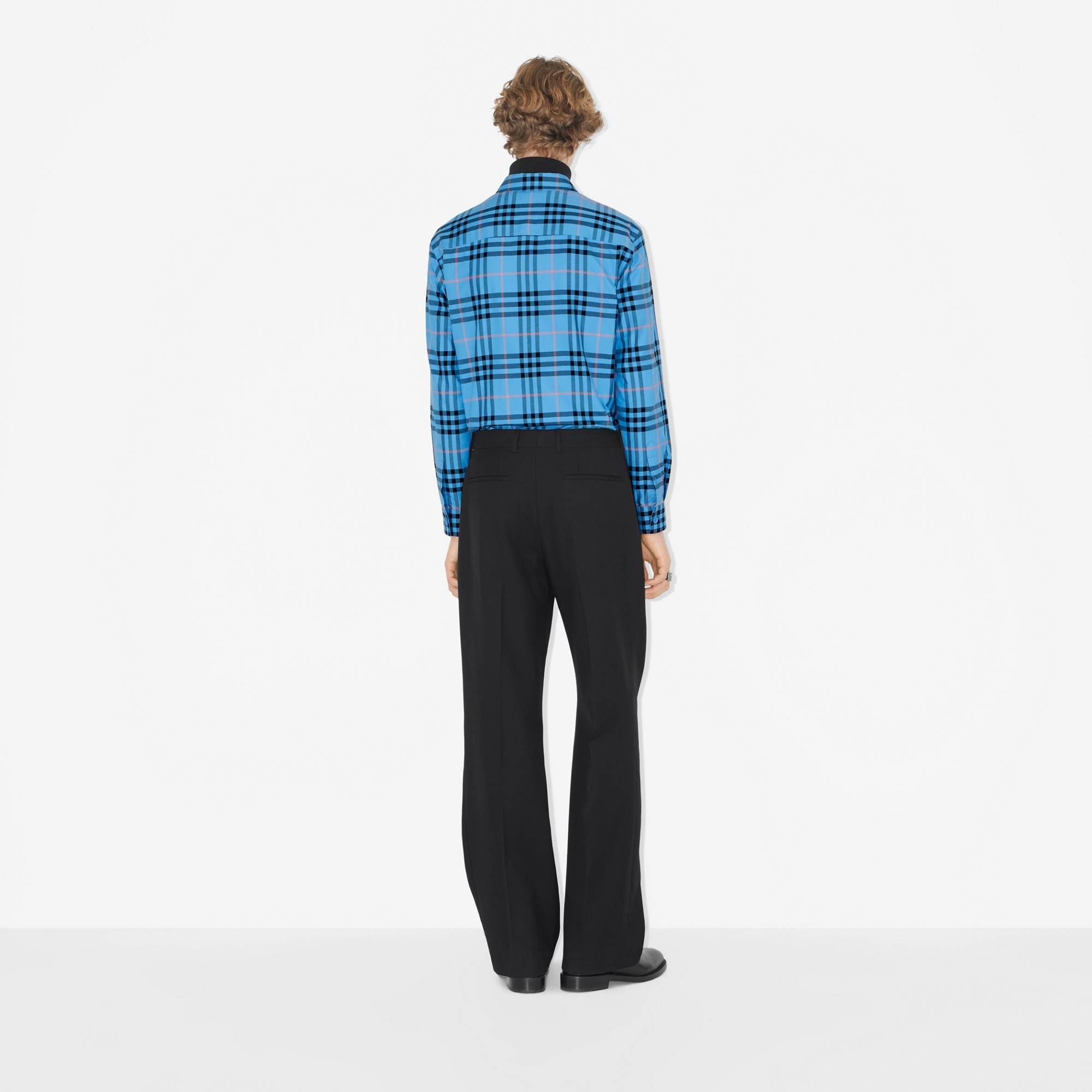 Burberry Check Cotton Shirt | REVERSIBLE