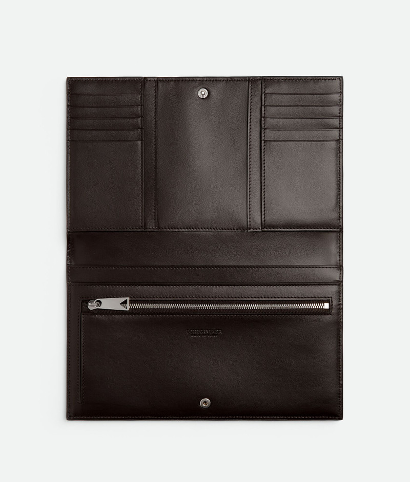 Bottega Veneta Intrecciato Check-In Organizer outlook