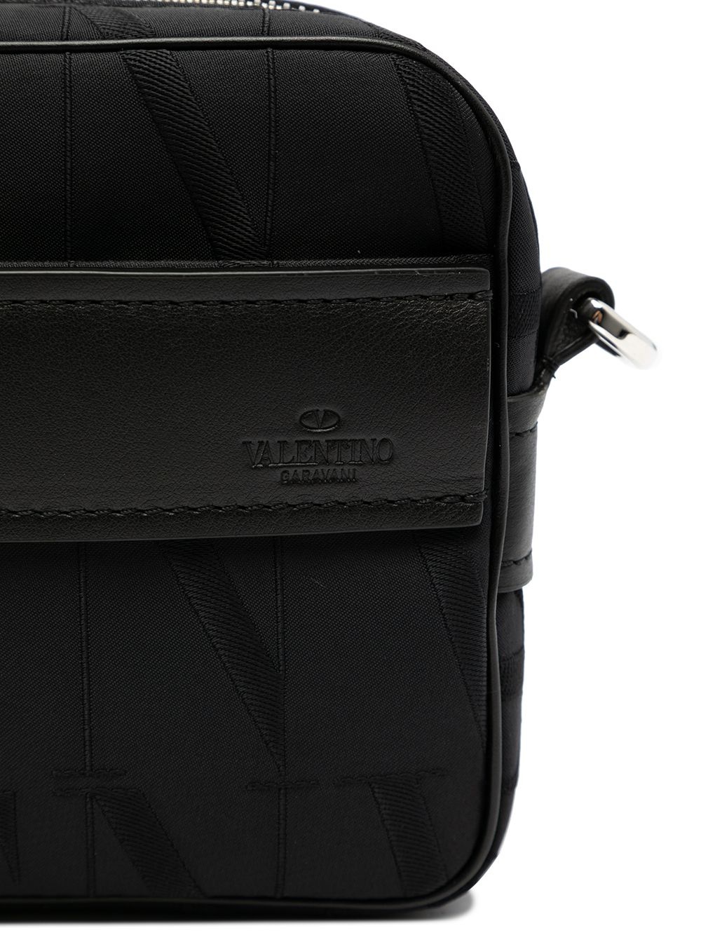 debossed-logo crossbody bag - 4