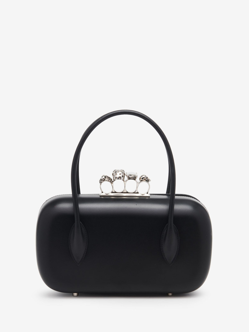 Women's The Reverse Clutch in Black 3