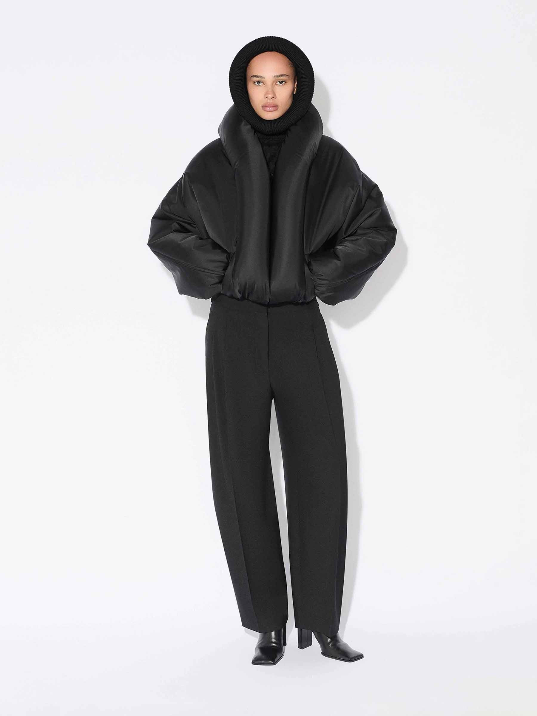 PADDED BOMBER JACKET - 2