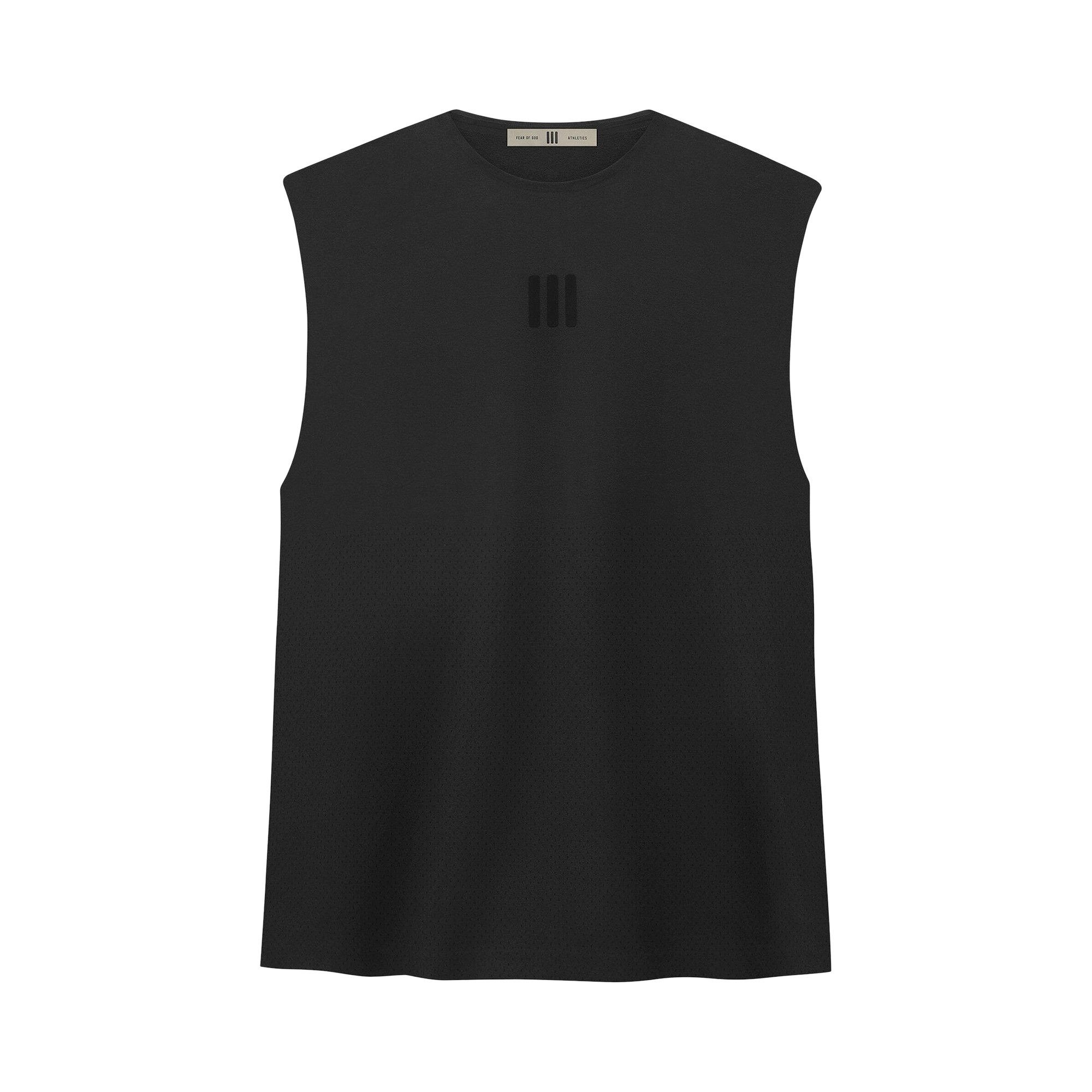 adidas x Fear of God Athletics Muscle Tank 'Black' - 1