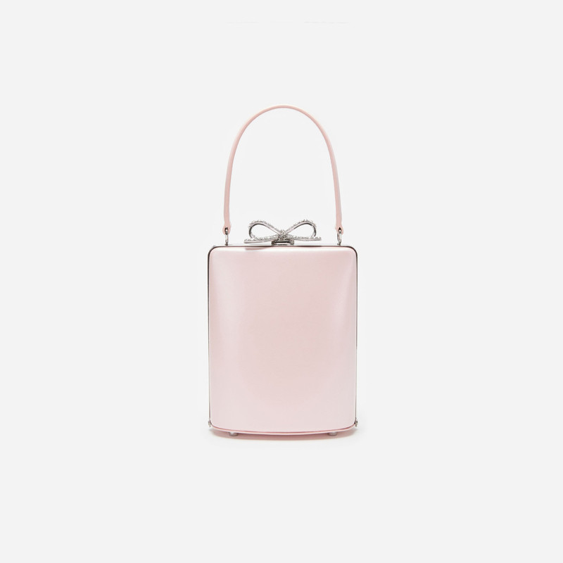 Pink Leather Bag 1