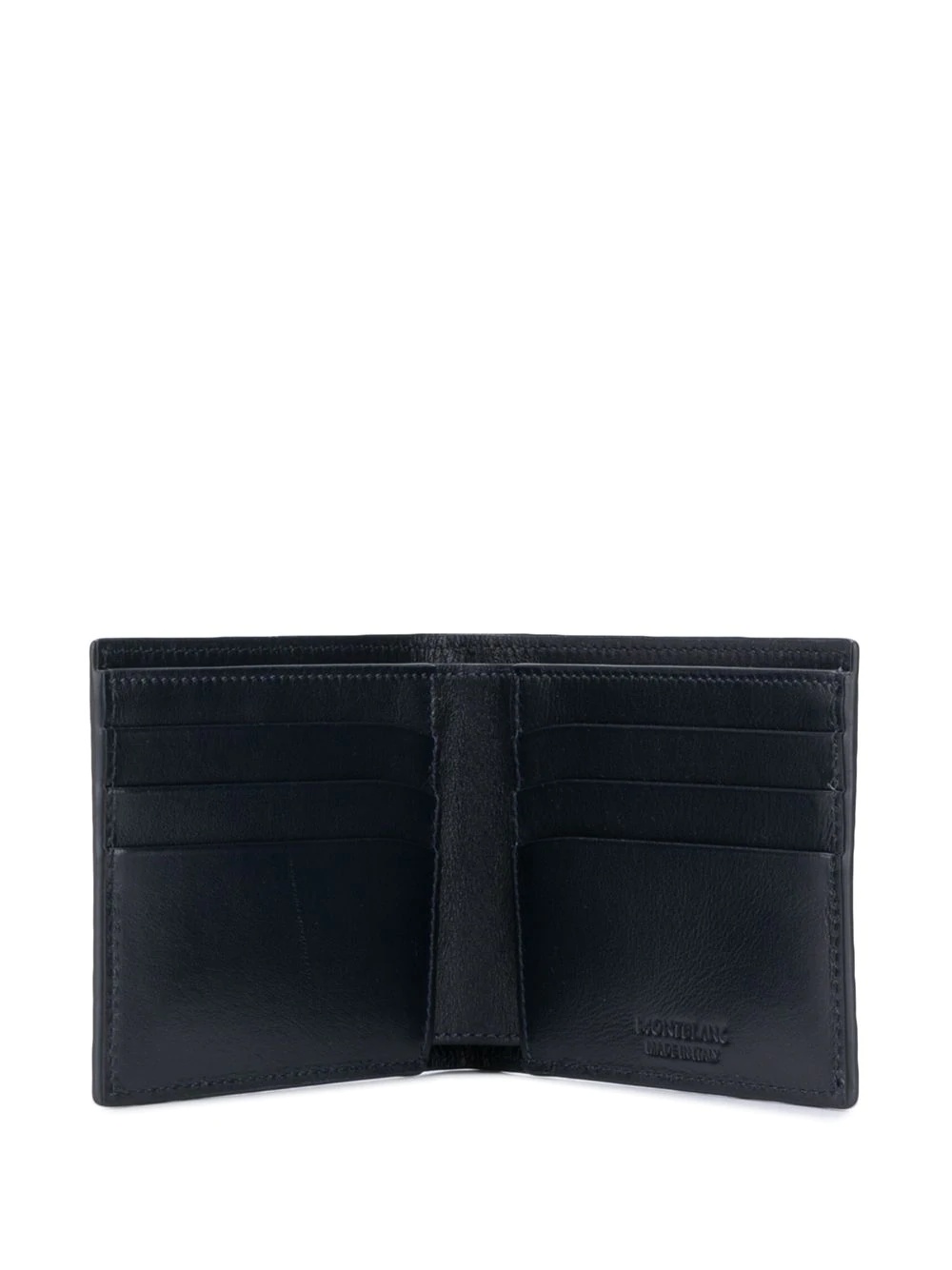 crocodile-embossed bi-fold wallet - 3