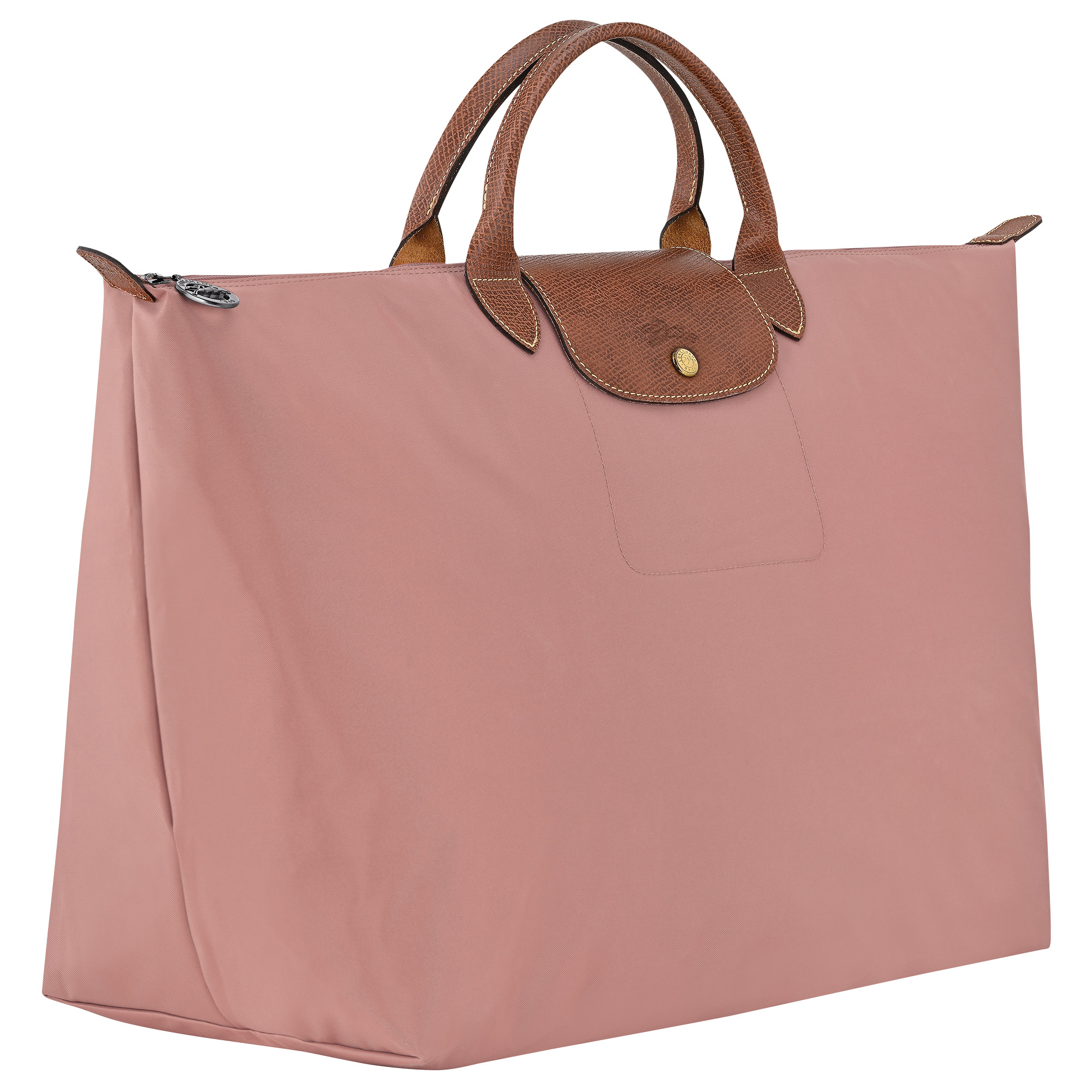 Le Pliage Original L Travel bag Pink Tea - Recycled canvas - 3
