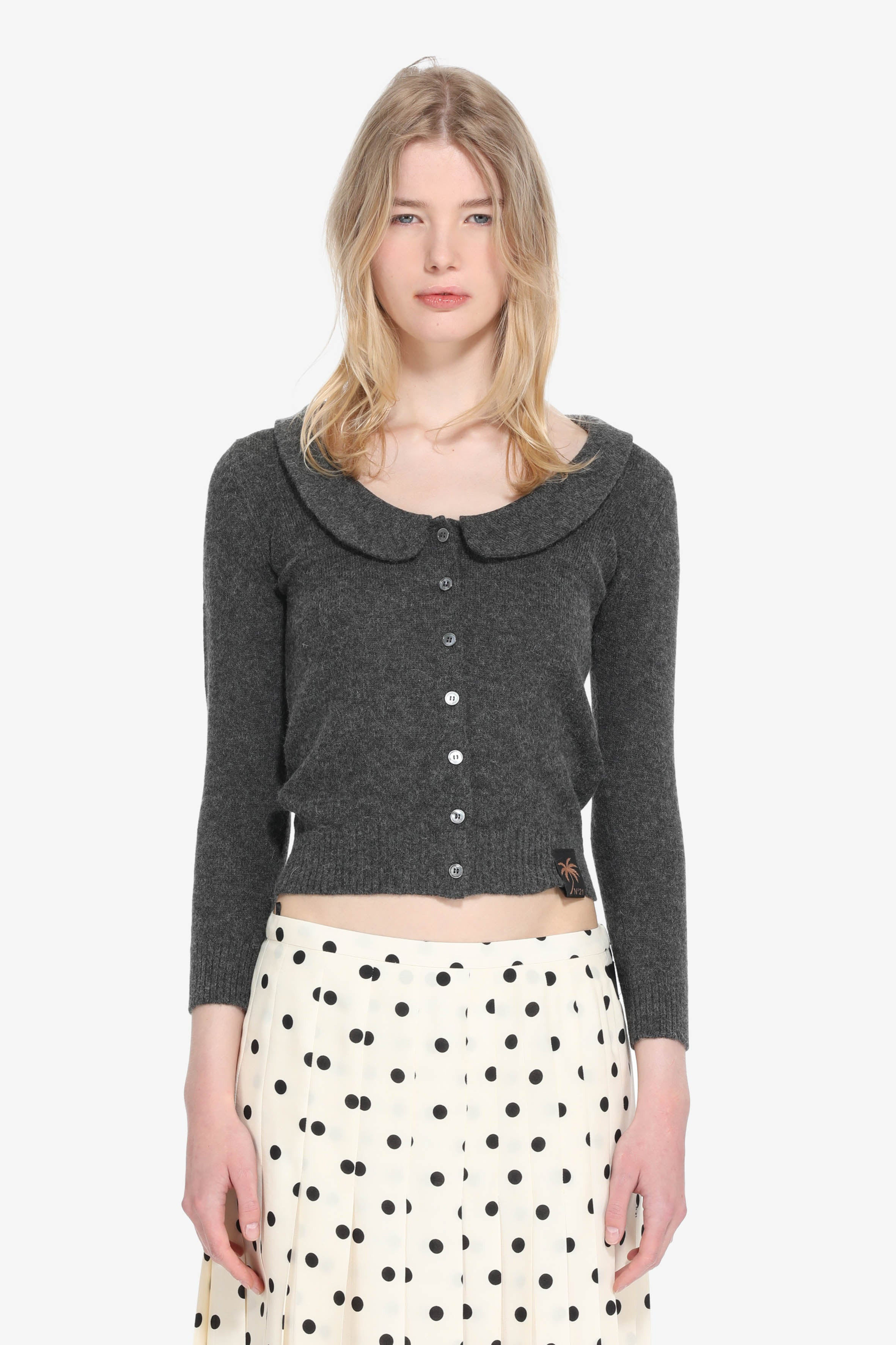 CARDIGAN SWEATER - 1
