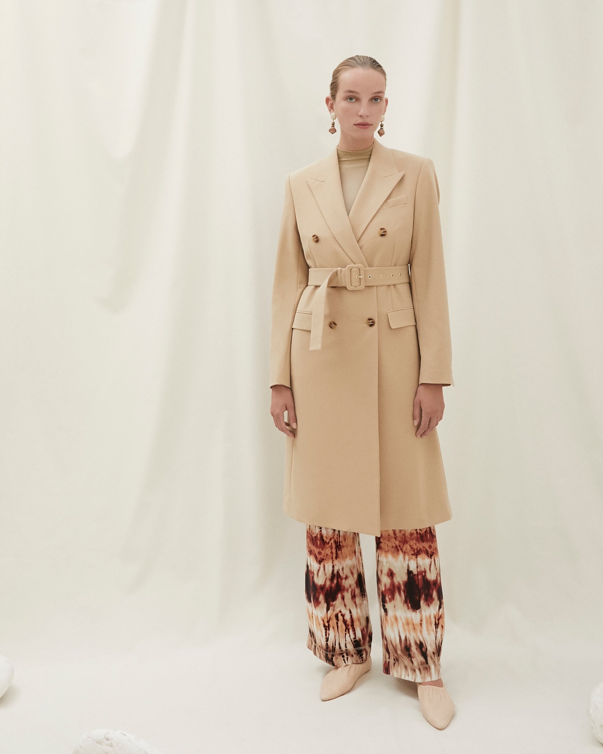 Elongated Blazer Coat - 4
