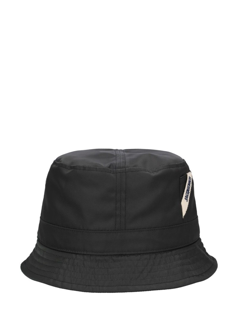 Le Bob Ovalie nylon bucket hat - 1