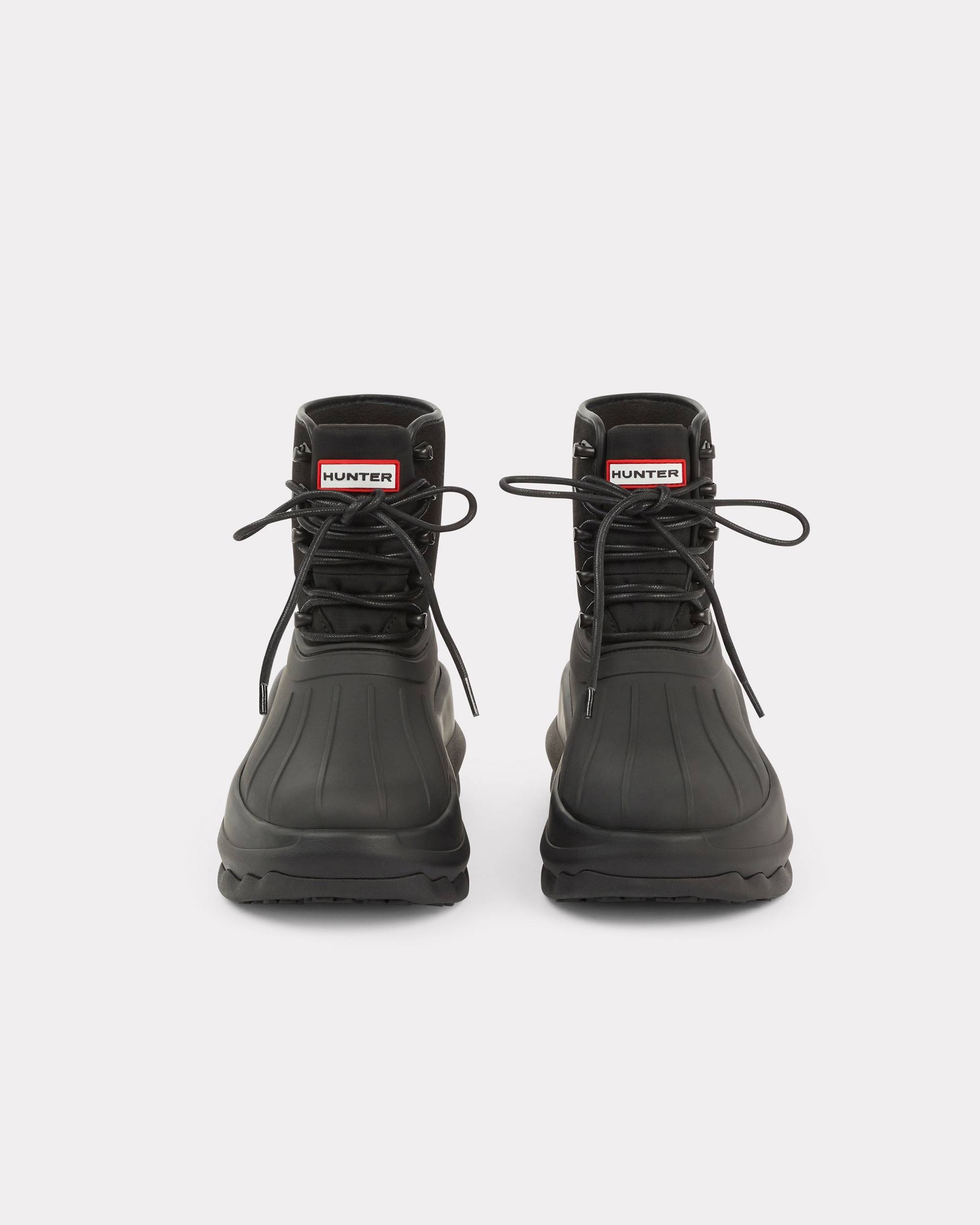 KENZO KENZO x HUNTER utilitarian ankle boots | REVERSIBLE