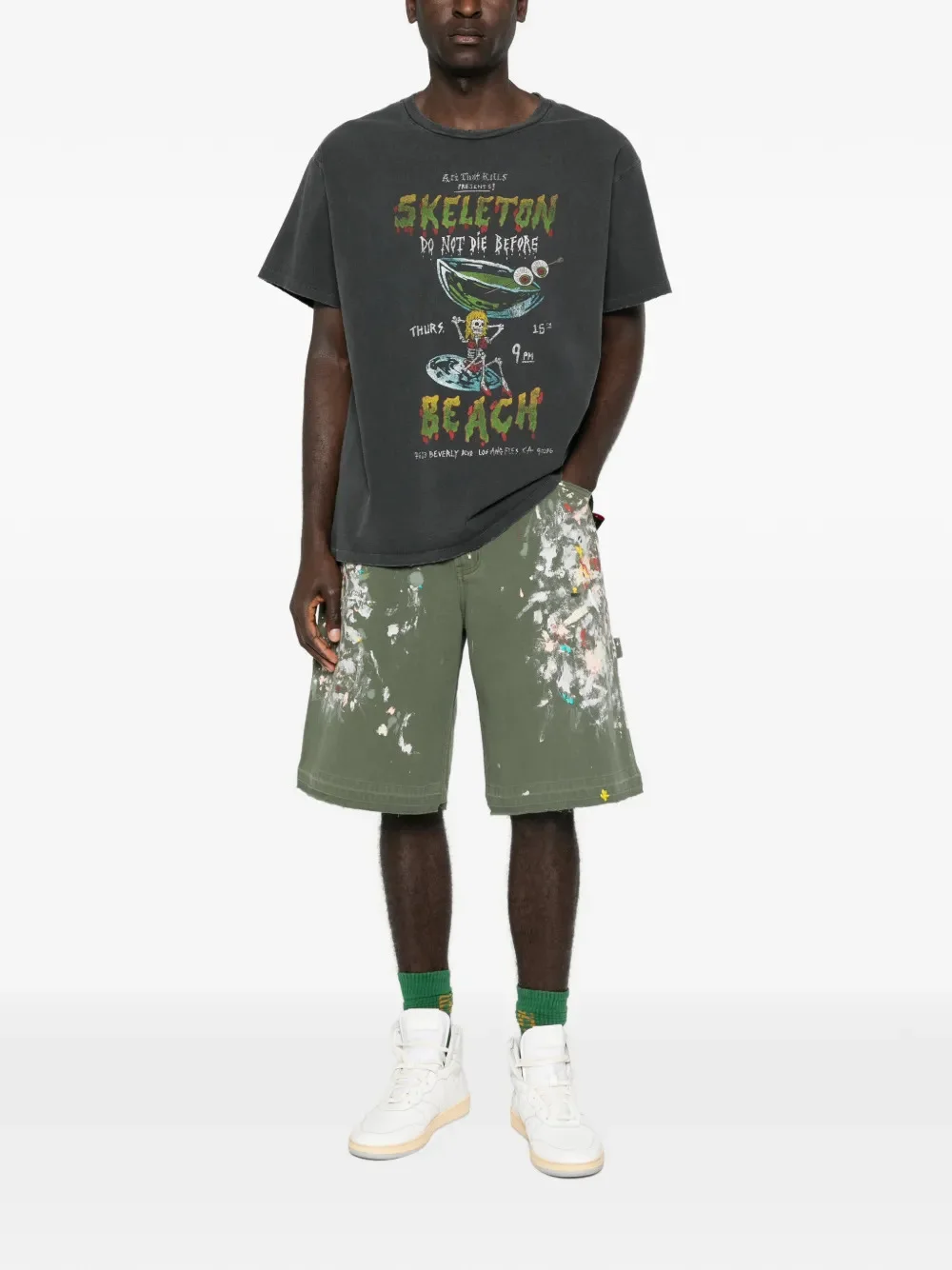 GALLERY DEPT. - Men Platoon Painter Shorts - 1