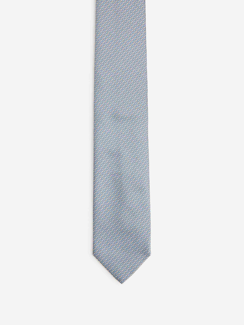 Brioni TEXTURED SILK TIE outlook