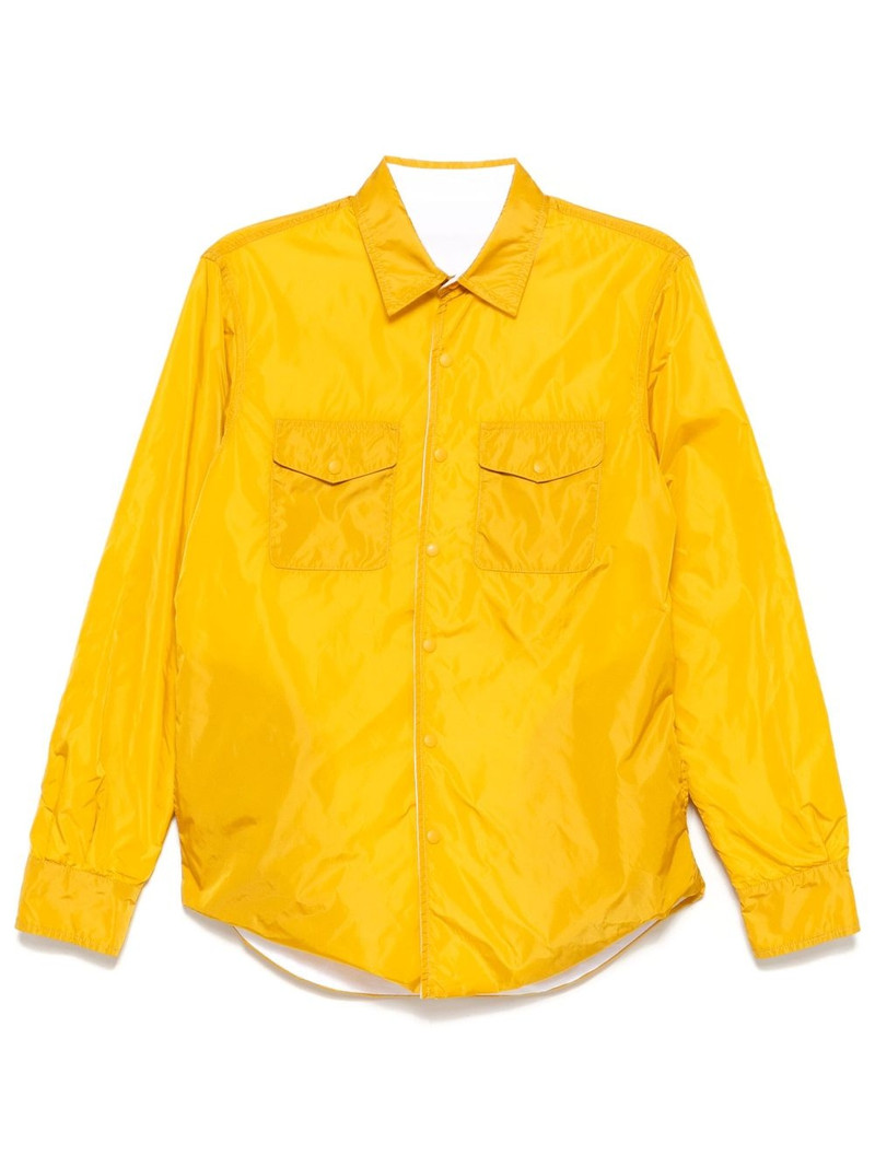 Water repellent reversible shirt 1
