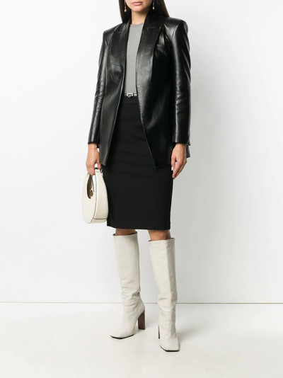 Salvatore Ferragamo belted pencil skirt outlook