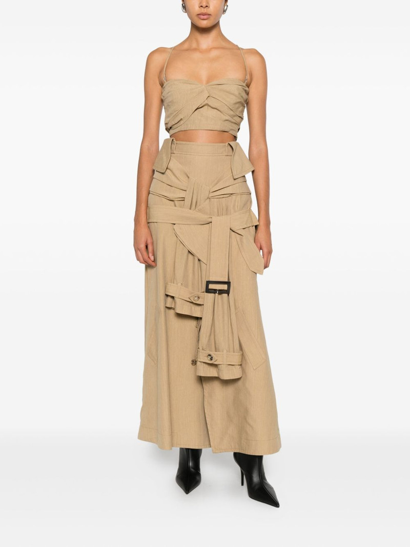 VIKTOR & ROLF cropped top outlook