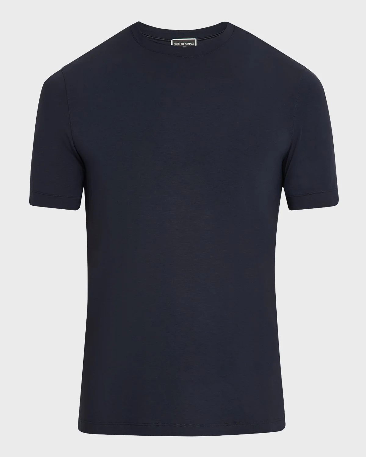 Men's Textured Crew T-Shirt - 1