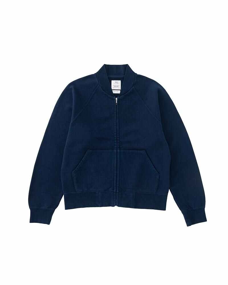 RAGLAN BLOUSON F.Z. (N.D.) W DK.INDIGO - 1