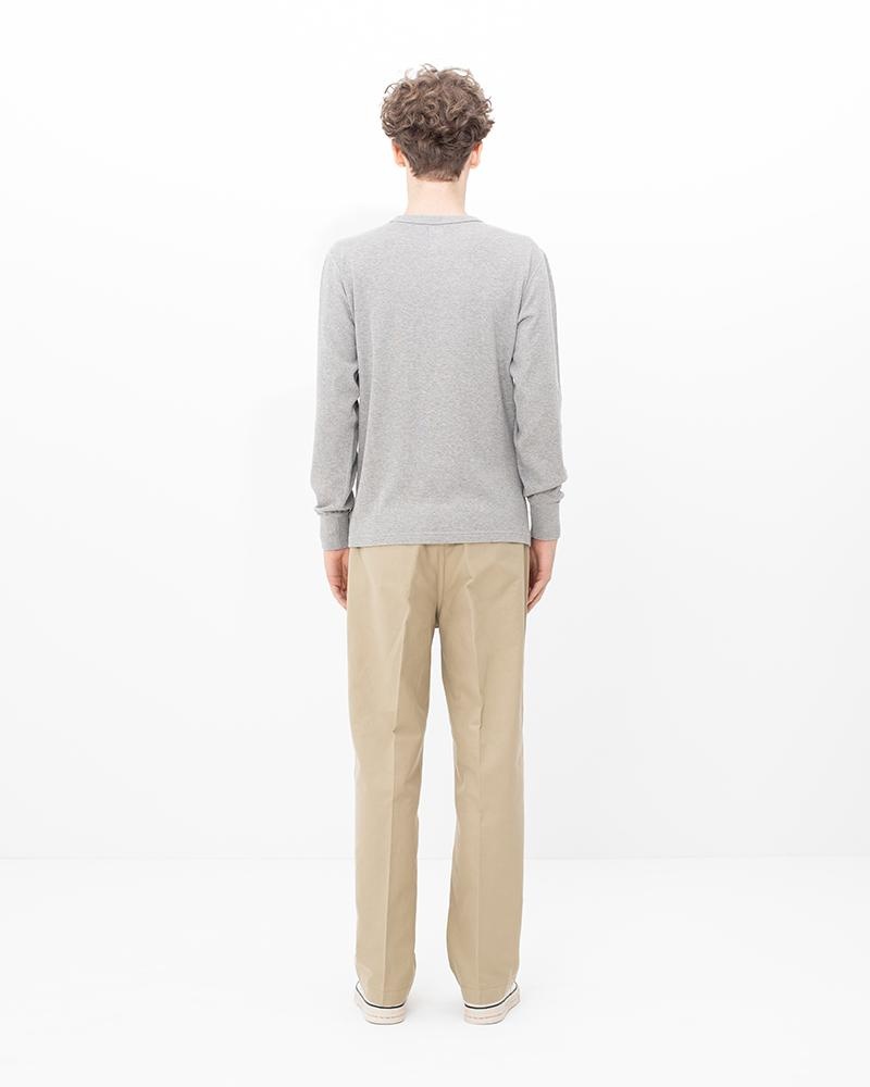 SUBLIG THERMAL CREW L/S GREY - 4