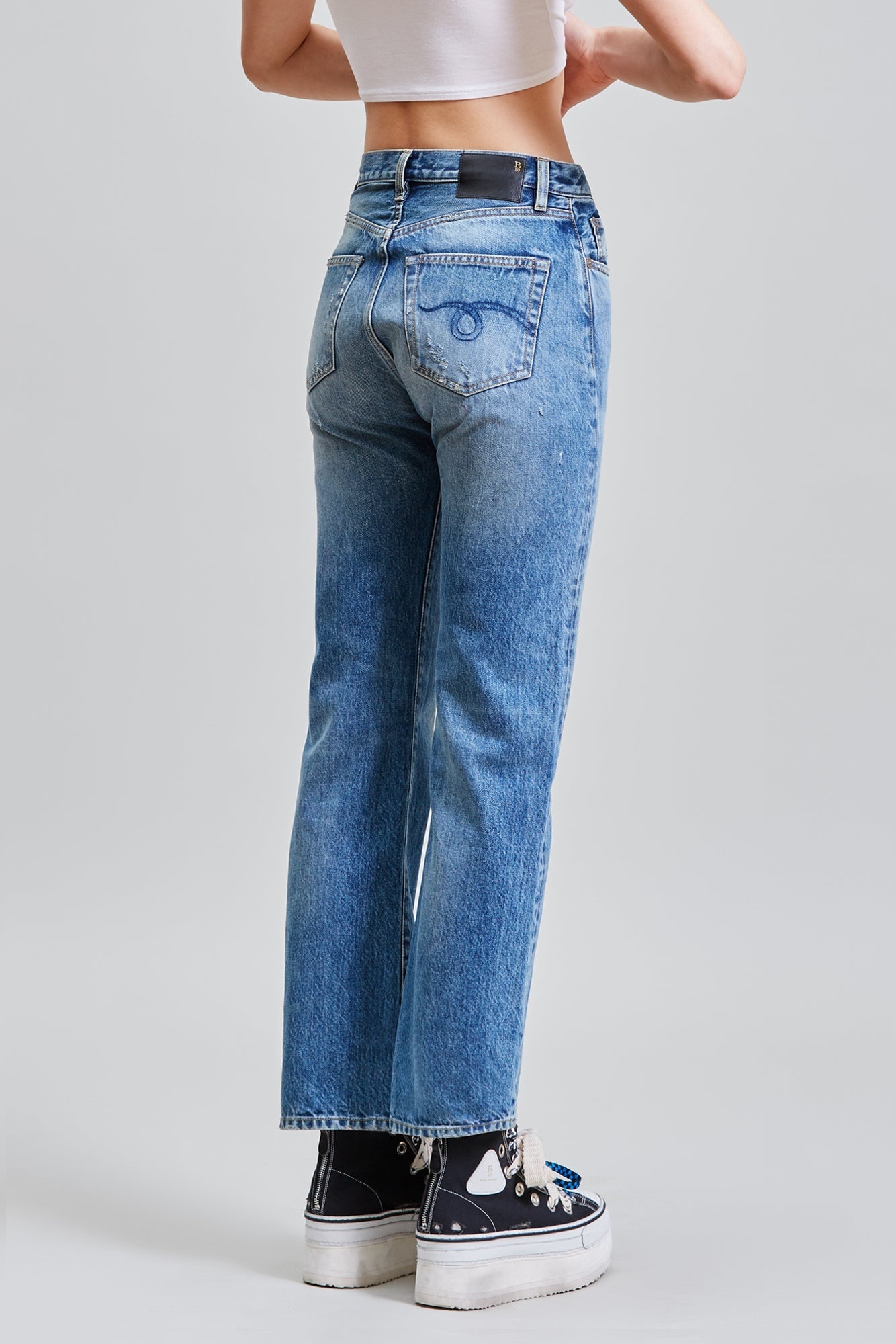 Courtney Slim - Jasper | R13 Denim Official Site - 5